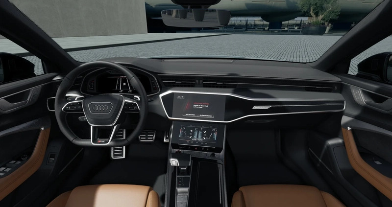 Audi RS6 cena 765310 przebieg: 10, rok produkcji 2024 z Leżajsk małe 277